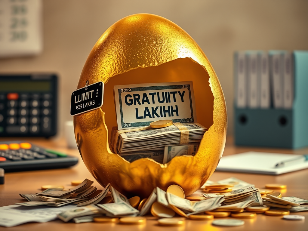 Retirement Gratuity Calculator 2026: Formula, Limits & 8th Pay Commission Expectations