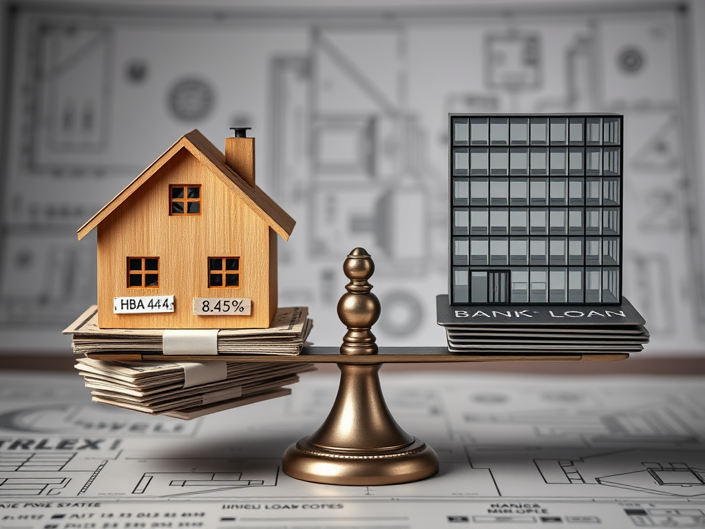 Govt Employee Home Loan Benefits: HBA Interest Rates vs Bank Loans