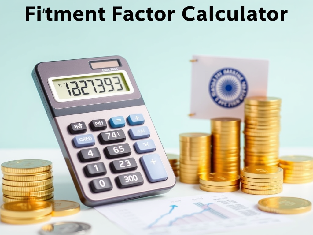 Fitment Factor Calculator 2026: Check Your Projected Salary After 8th CPC