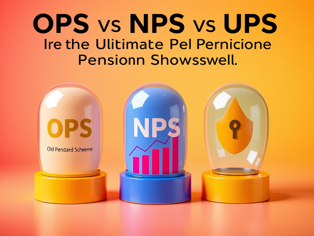 OPS vs NPS vs UPS: The Ultimate Pension Showdown